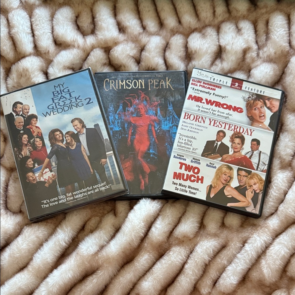 DVD Movie Collection Set